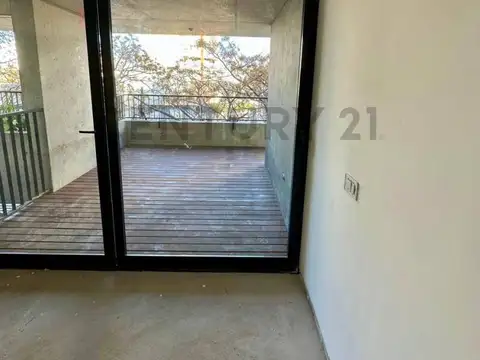 Departamento 3 ambientes con 1 baño