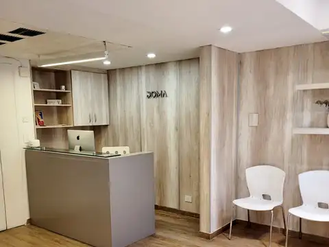 Oficina 4 ambientes con 2 baños