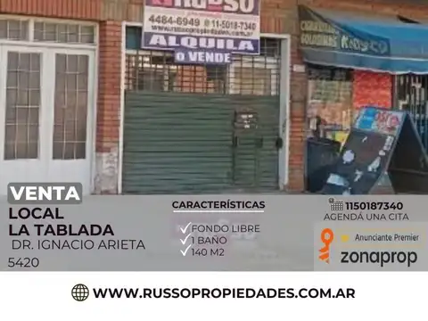 Venta Local Tablada