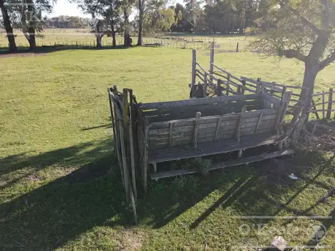 Campo en venta de 110 has en Mercedes