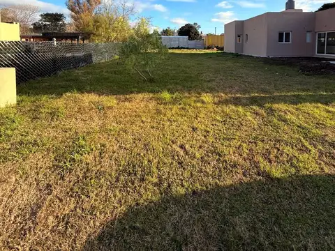 Terreno en Venta Las Marias Capilla del Senor 