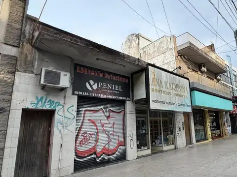 LOTE VENTA CON LOCALES SAN JUSTO.