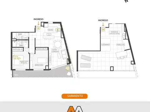 Departamento en Venta 1 año