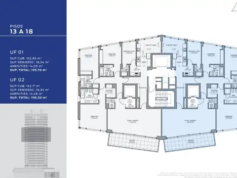 Departamento en Venta en Palermo, USD 1.115.490