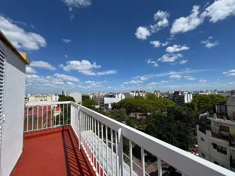 Departamento monoambiente en alquiler en Villa del Parque