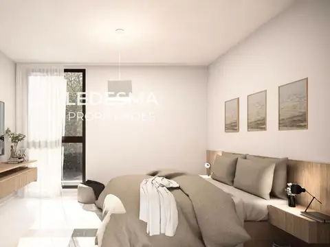 Departamento 2 ambientes con 1 baño