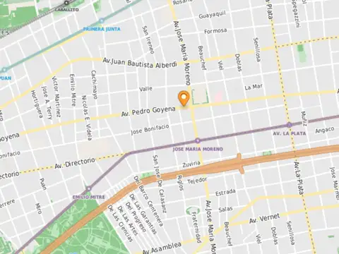 Terreno en  Venta CABALLITO