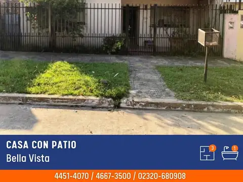 Casa - Alquiler - Argentina, San Miguel - Champagnat 1080