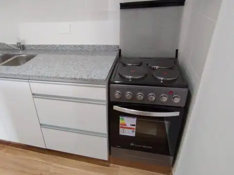 Departamento Monoambiente con 1 baño