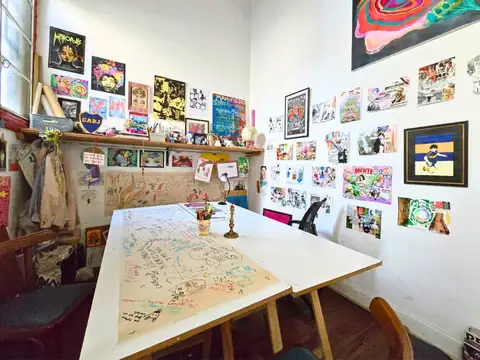 Depto Tipo Casa 2 ambientes con 1 baño