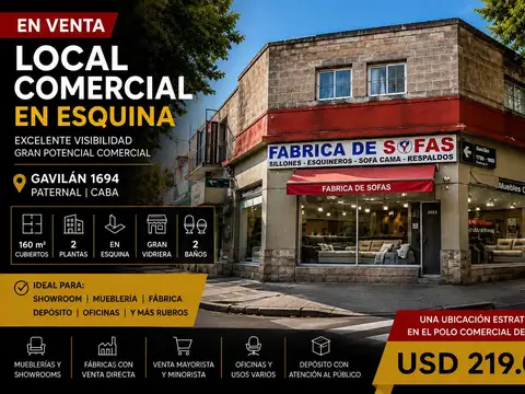 Local en Venta en Villa General Mitre, Capital Federal