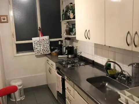 Departamento 3 ambientes con 1 baño