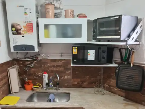 Departamento 3 ambientes con 1 baño