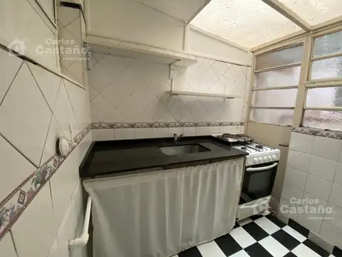 Departamento 3 ambientes con 1 baño