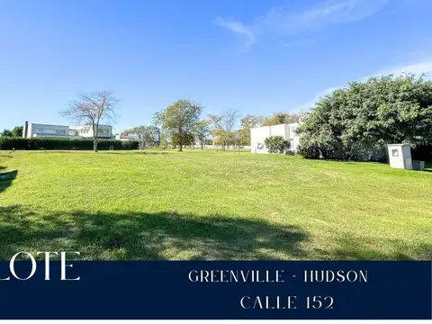 VENTA LOTE GREENVILLE 
