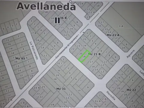 VENTA LOTE DE 10x29 - 290 m2 - VILLA DOMINICO