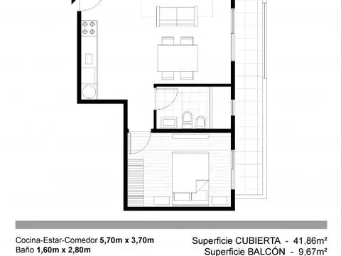 Departamento en Venta A Estrenar