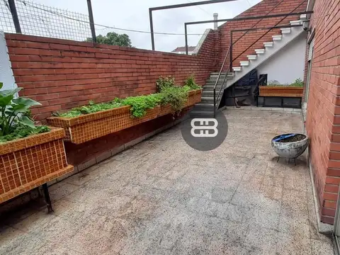 Depto Tipo Casa 3 ambientes con 1 baño
