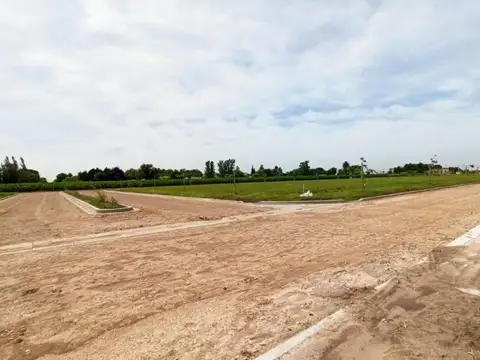 Terreno en Venta 30  mts Fondo