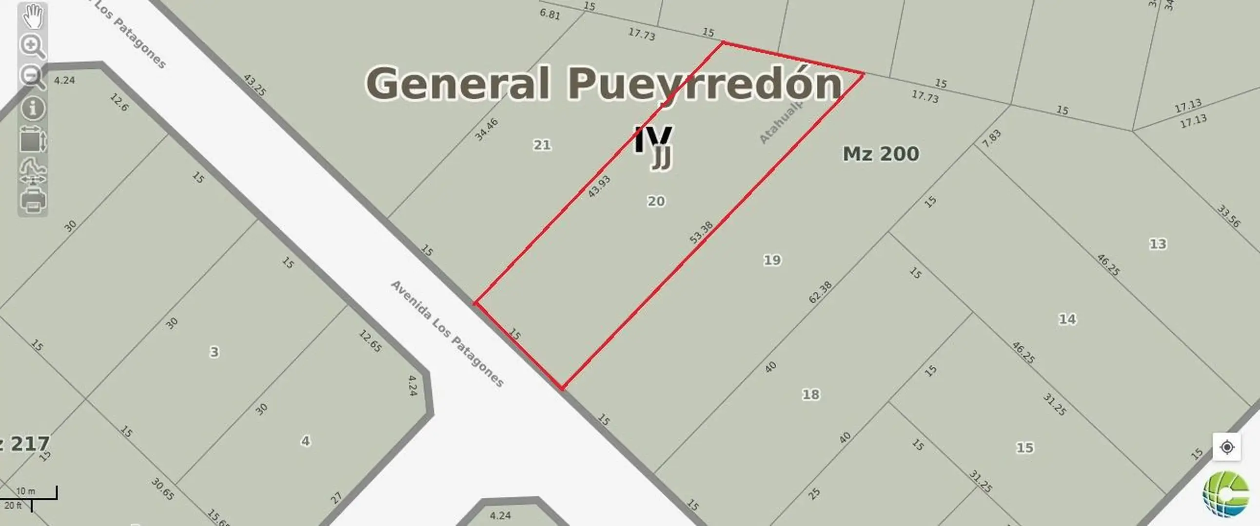Terreno en venta forestado de 750 m² - Bosque Peralta Ramos