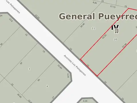 Terreno en Venta en Barrio Bosque Peralta Ramos, Mar del Plata