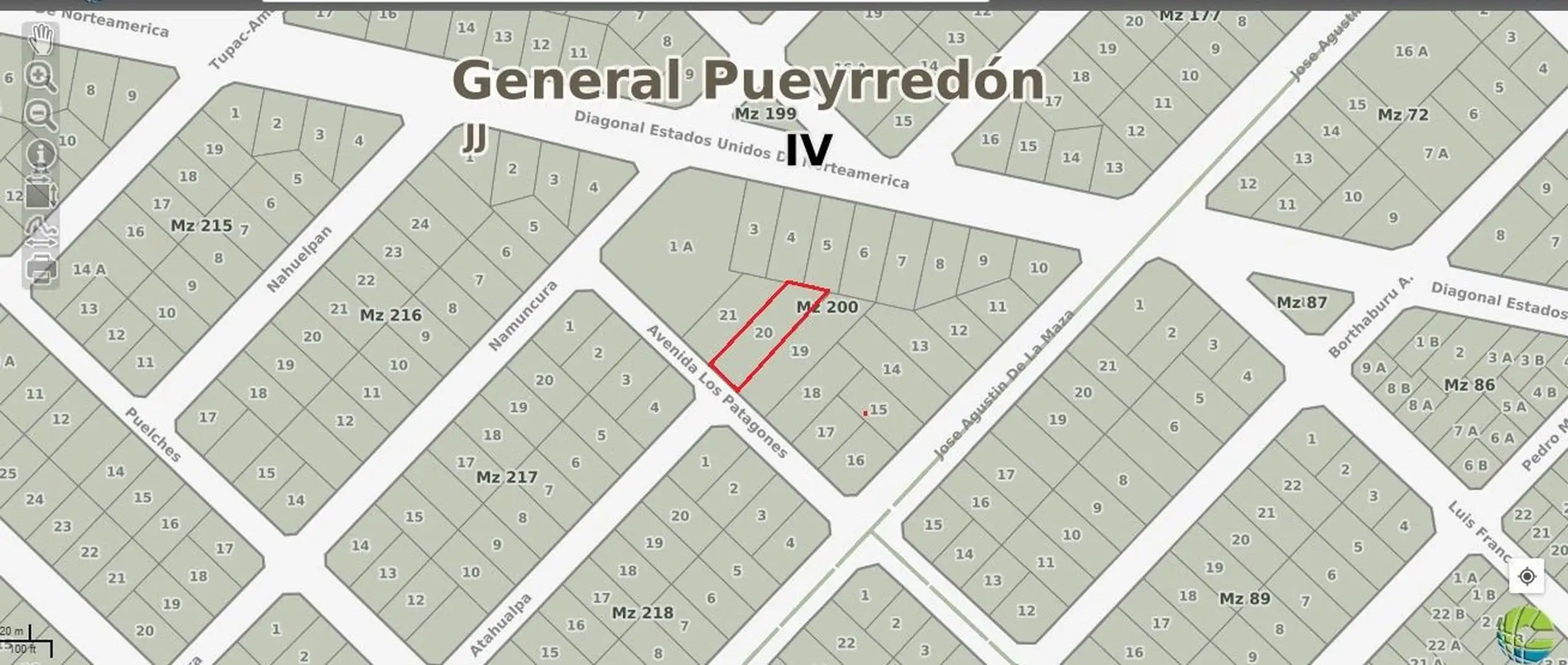 Terreno en venta forestado de 750 m² - Bosque Peralta Ramos