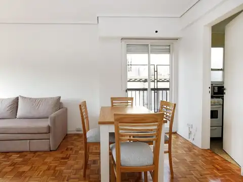 Departamento en Alquiler Temporal de 1 dormitorio