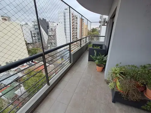 Departamento 3 ambientes con 2 baños