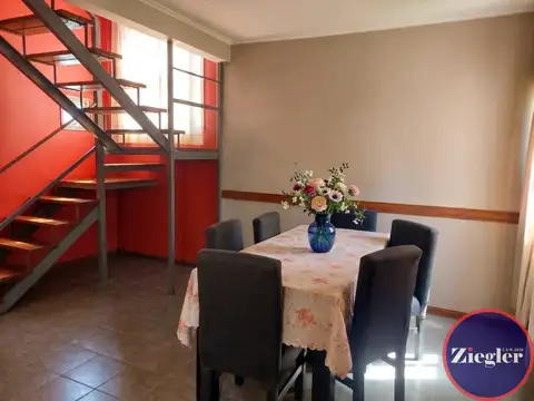 Casa 4 ambientes con 1 baño