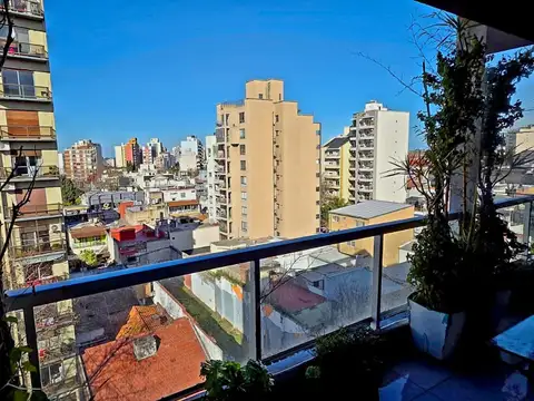 Departamento 3 ambientes con 2 baños