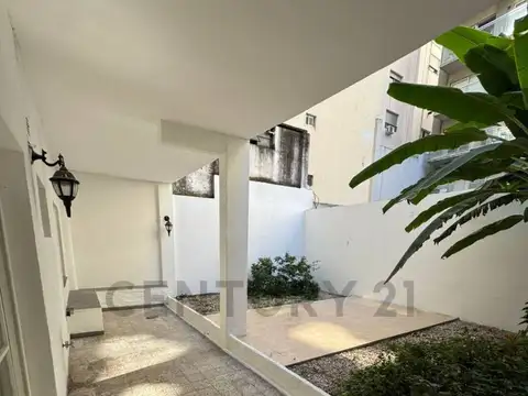 Alquiler Departamento 4 amb en Caballito con galeria y jardin