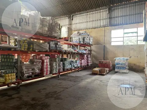 Galpon en Alquiler A Estrenar
