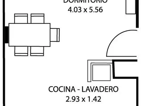 Departamento en Liniers