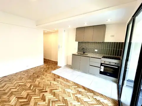 Departamento 2 ambientes con 1 baño