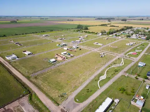 Terreno en Venta 10  mts Fondo