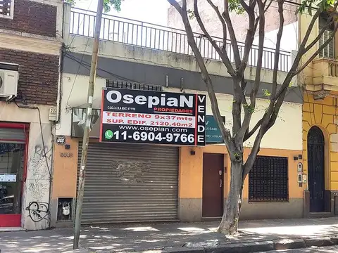 Terreno en Venta en Colegiales, USD 950.000