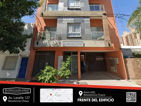 SE VENDE: ALEM 665. DEPARTAMENTO 1 DORMITORIO 