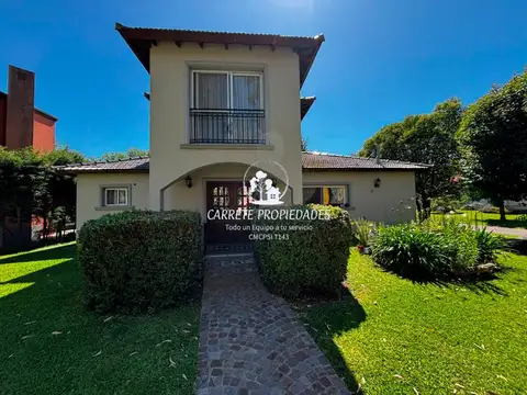 Casa en venta 4 ambientes lote interno. Los Potrillos. Manzanares. Pilar