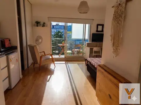 Departamento en Alquiler - Monoambiente 1 Baño - 27mts - Boca