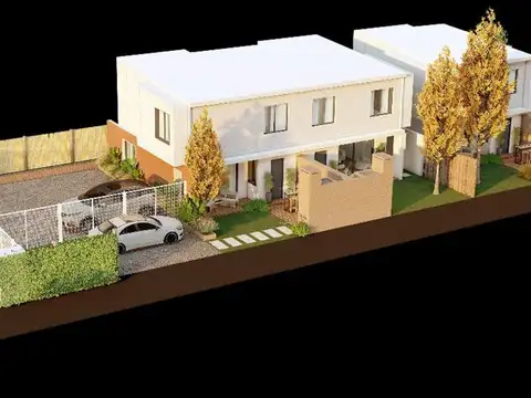 Casa 3 ambientes con 1 baño