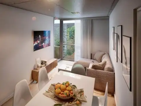 Departamento en Venta de 1 dormitorio