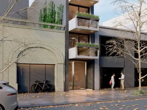 Inversion al pozo por fideicomiso -  Departamento 1 dormitorio - 3er Piso A - Barrio Pichincha