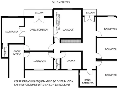 Departamento en Venta de 7 ambientes