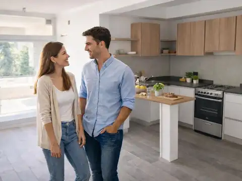 Departamento en Venta de 1 dormitorio