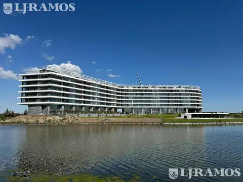 Departamento en venta de 3 ambientes con vista a la Laguna central