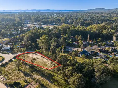 Terreno en Venta en Punta del Este, USD 900.000