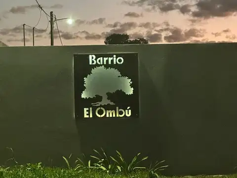 Calle 43 bis  e/  223 y 224 (barrio El Ombú)