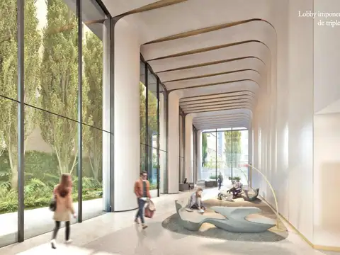 VENTA Depto 4 amb con dependencia en Edificio L'Avenue-Polo