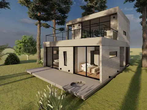 VENTA CASA A TERMINAR 4 AMBIENTES BOSQUE P RAMOS