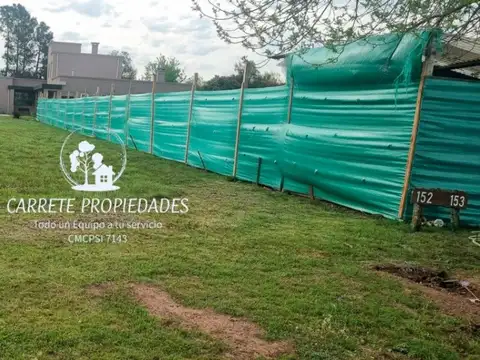 Terreno en Venta 22  mts Fondo